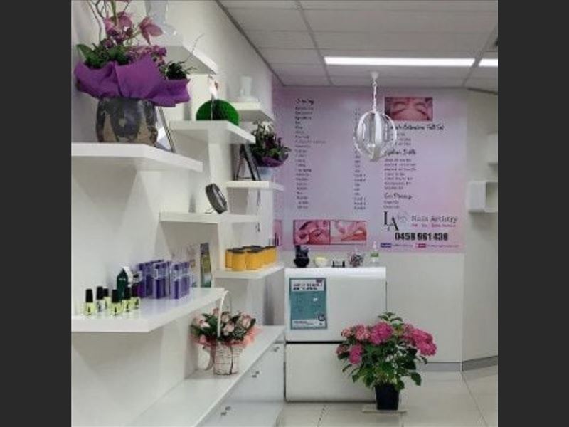 Cần sang tiệm nail cách Cabramatta 15 phút lái xe, rent rẻ