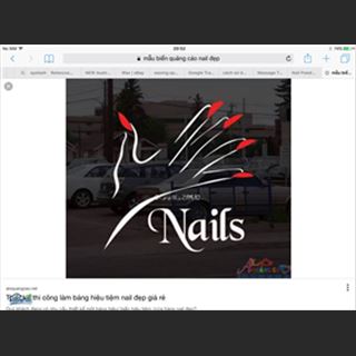 Cần thợ nails